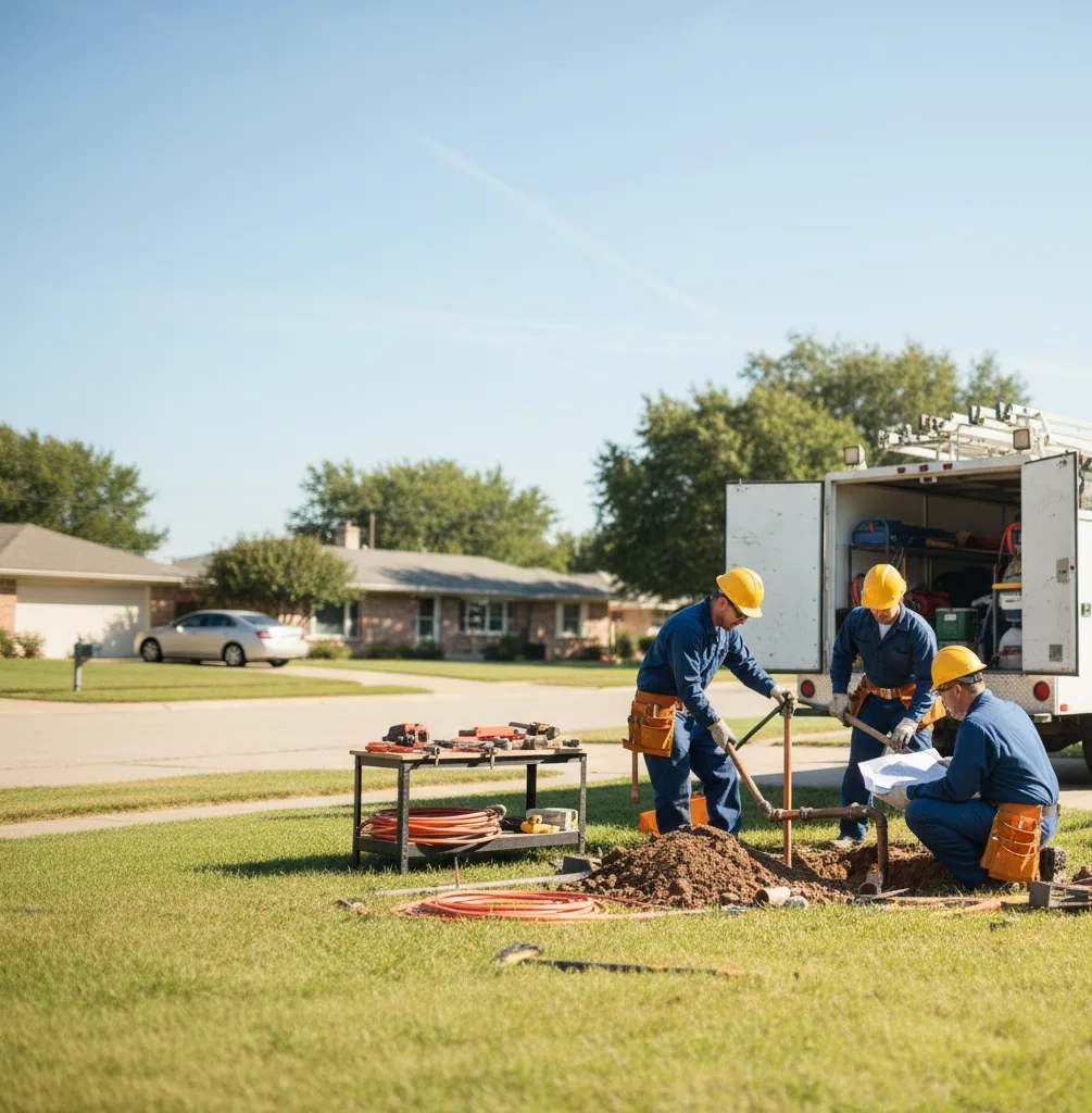 Leak Detection in Sullivan, IL